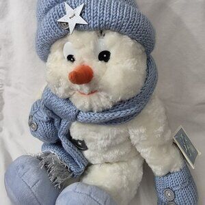 Encore's Snow Buddies Collection, Soft, huggable, Plush Snowman. JLI 1994